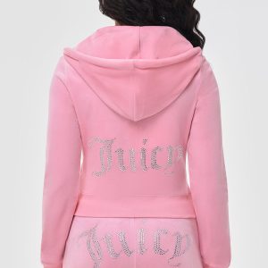 OG Big Bling Velour Hoodie