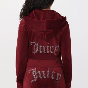 OG Big Bling Velour Hoodie