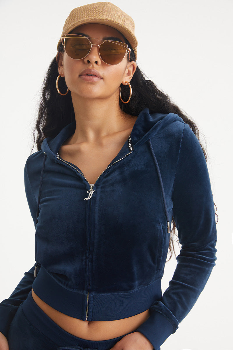 Taurus Customizable Big Bling Velour Hoodie - Image 2