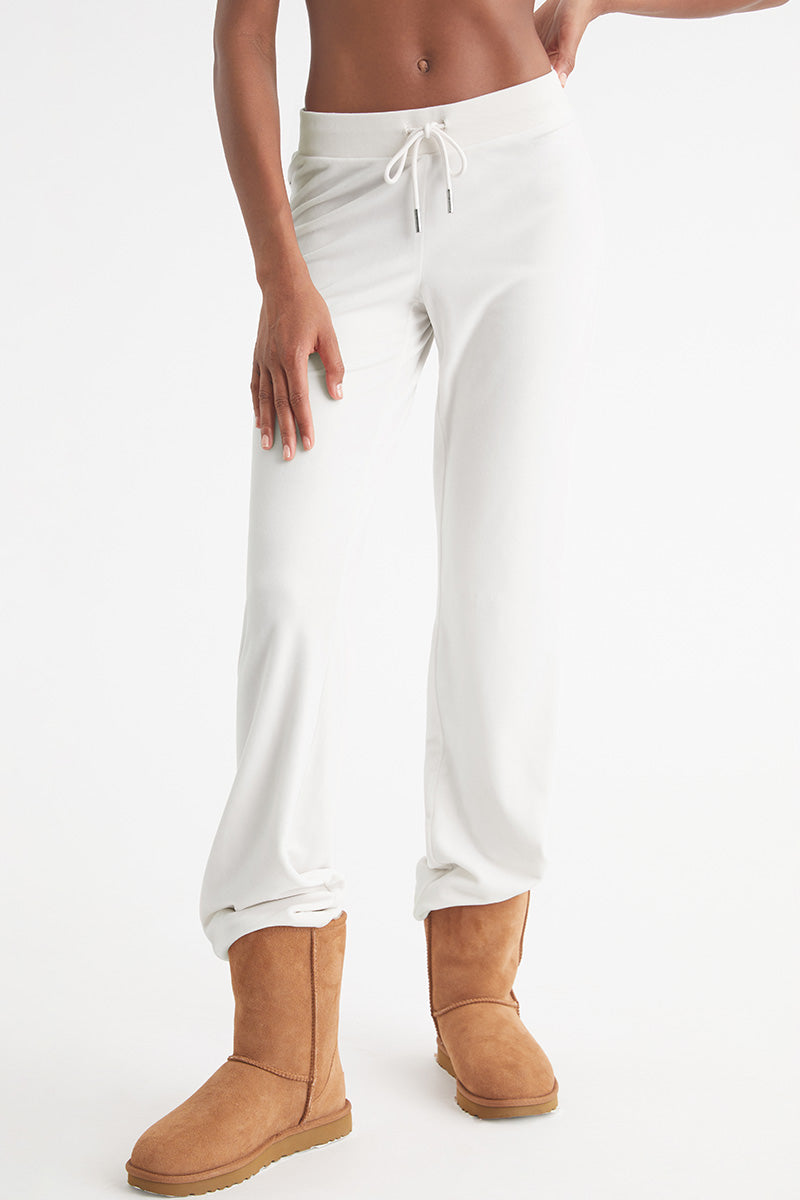 Bride Customizable Big Bling Velour Track Pants - Image 2