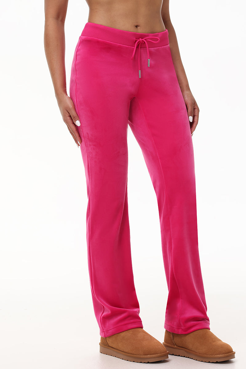 OG Big Bling Velour Track Pants - Image 2