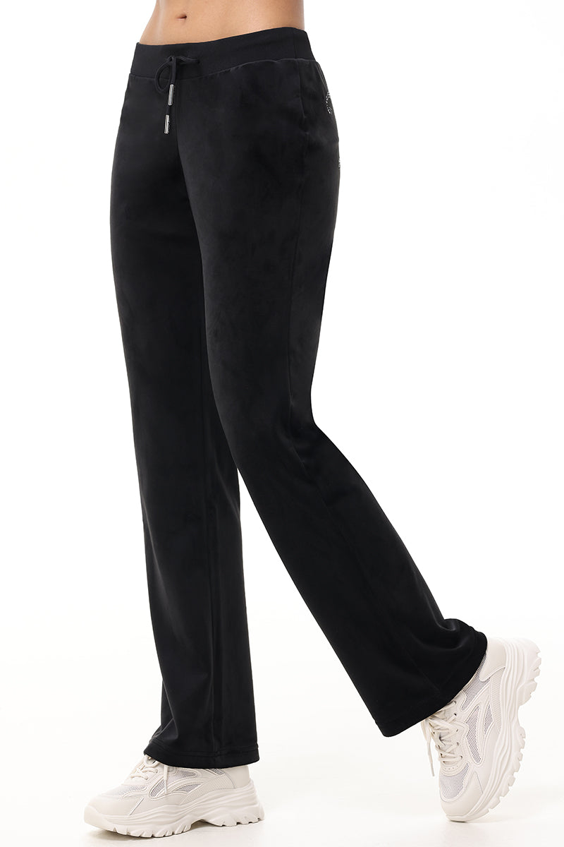 OG Big Bling Velour Track Pants - Image 4