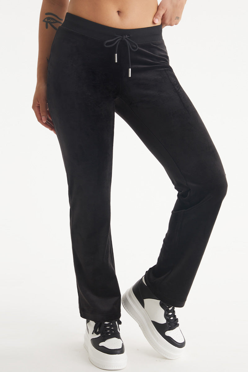 Bride Customizable Big Bling Velour Track Pants - Image 2