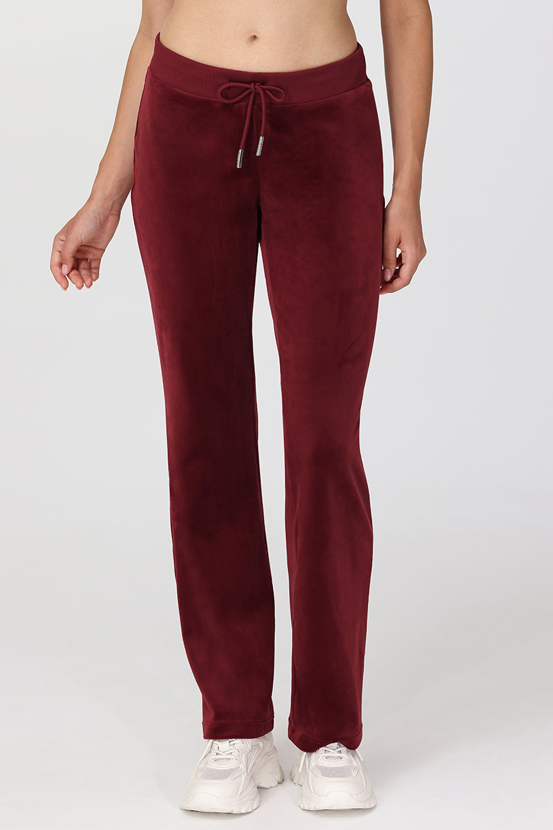 OG Big Bling Velour Track Pants - Image 2