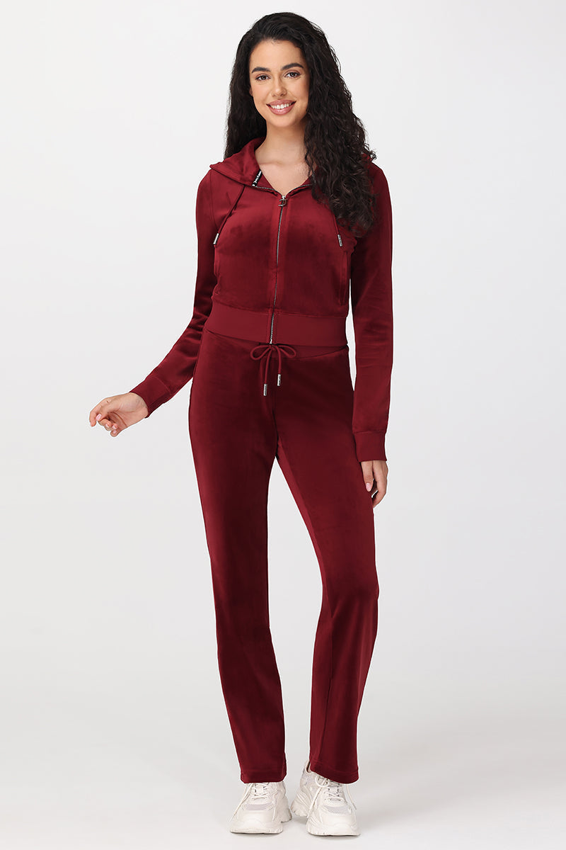 OG Big Bling Velour Track Pants - Image 5