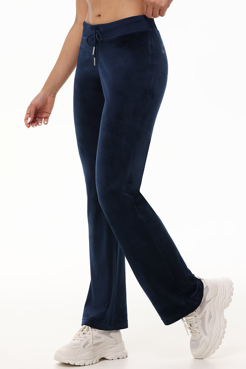 OG Big Bling Velour Track Pants - Image 2