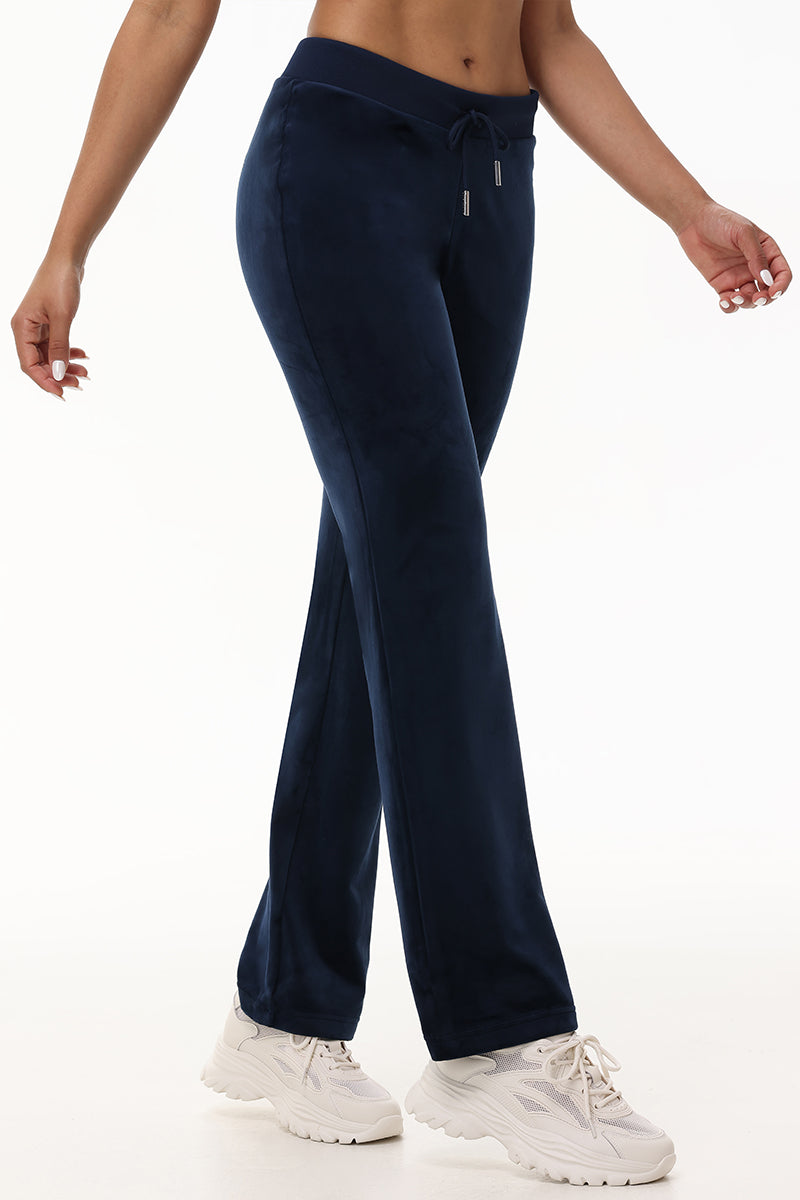 OG Big Bling Velour Track Pants - Image 3