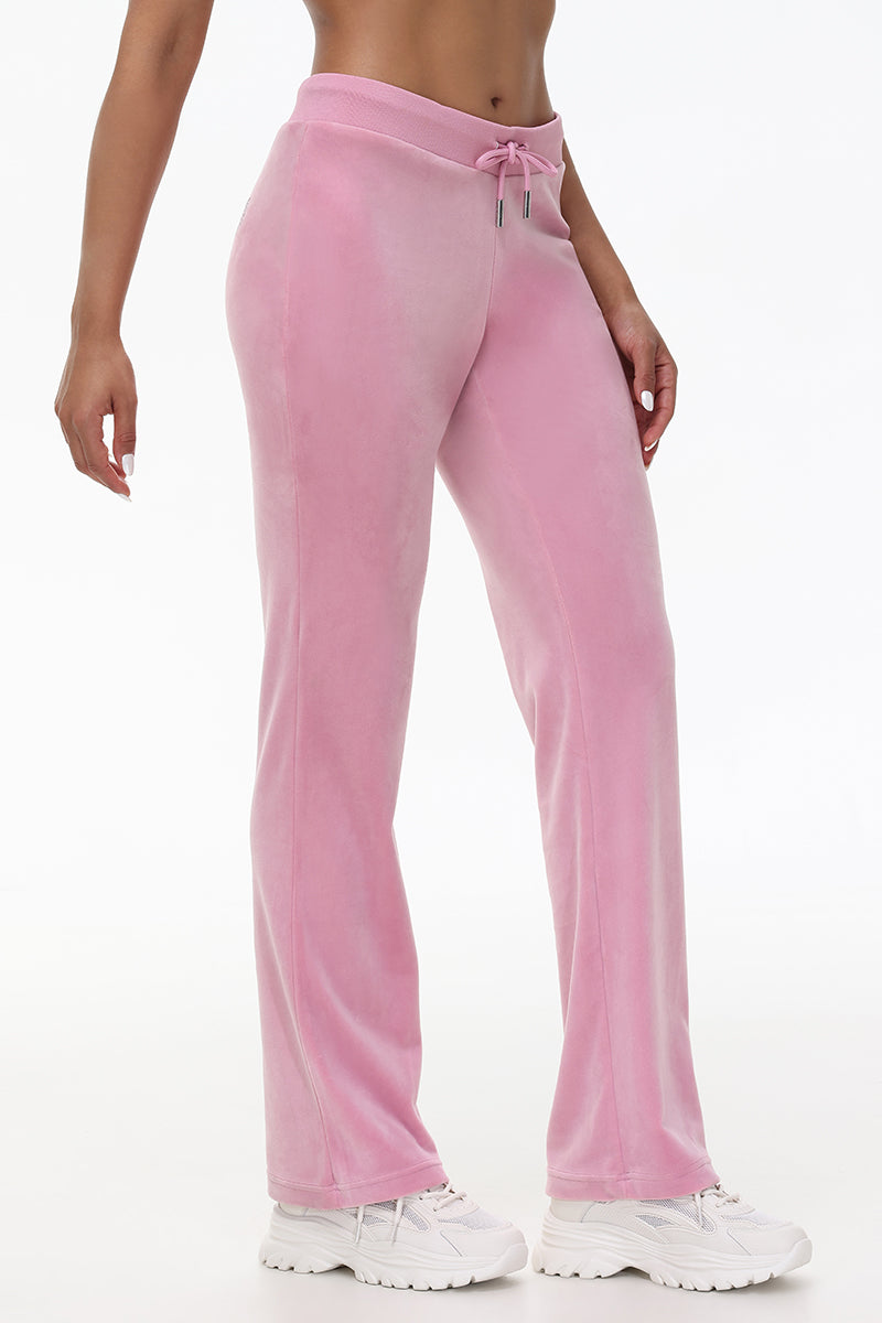 OG Big Bling Velour Track Pants - Image 3