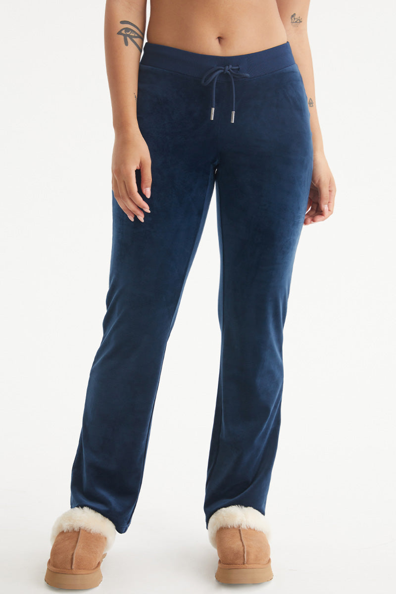 Bride Customizable Big Bling Velour Track Pants - Image 2