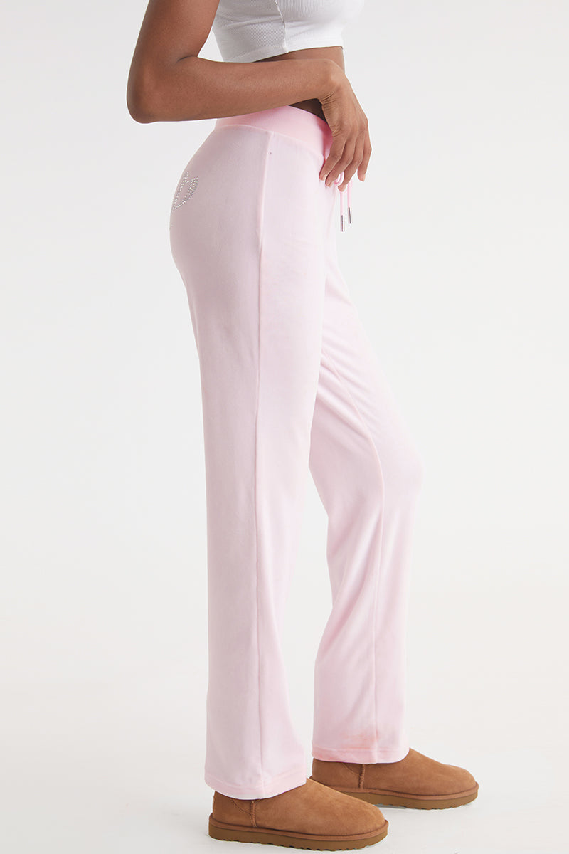 OG Big Bling Velour Track Pants - Image 4