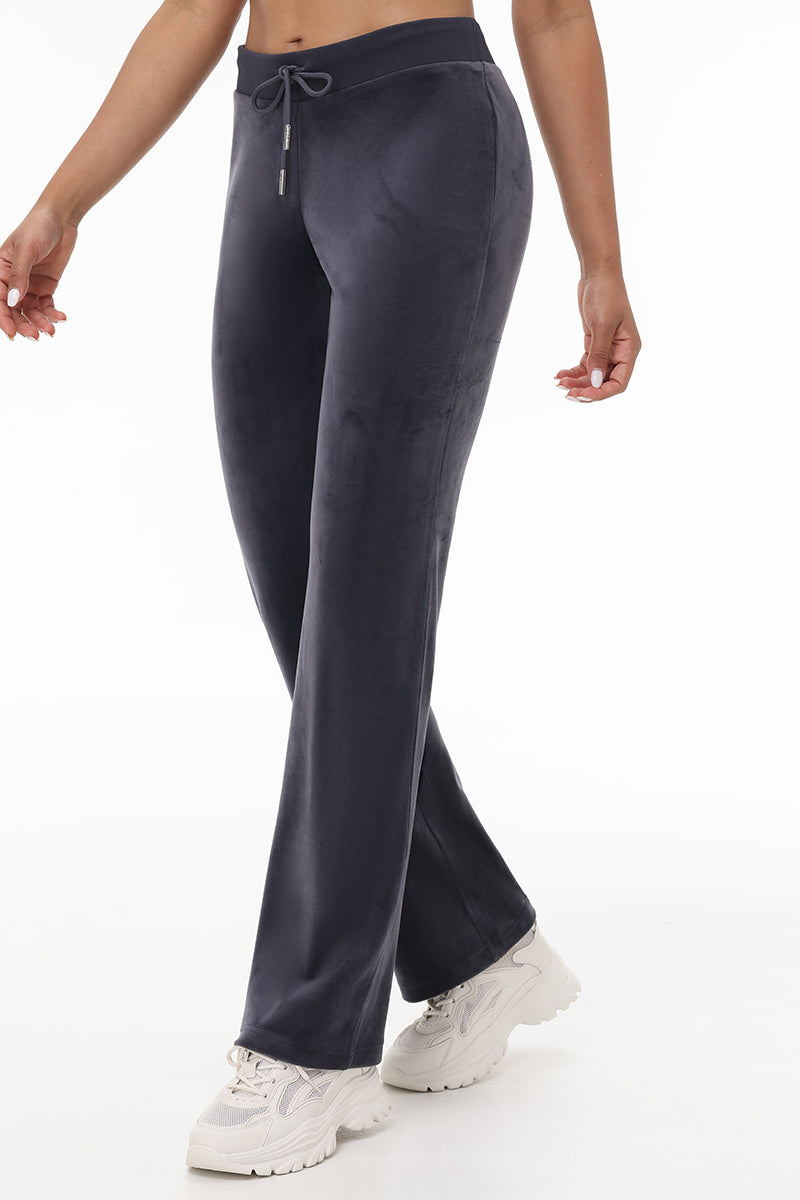 OG Big Bling Velour Track Pants - Image 3