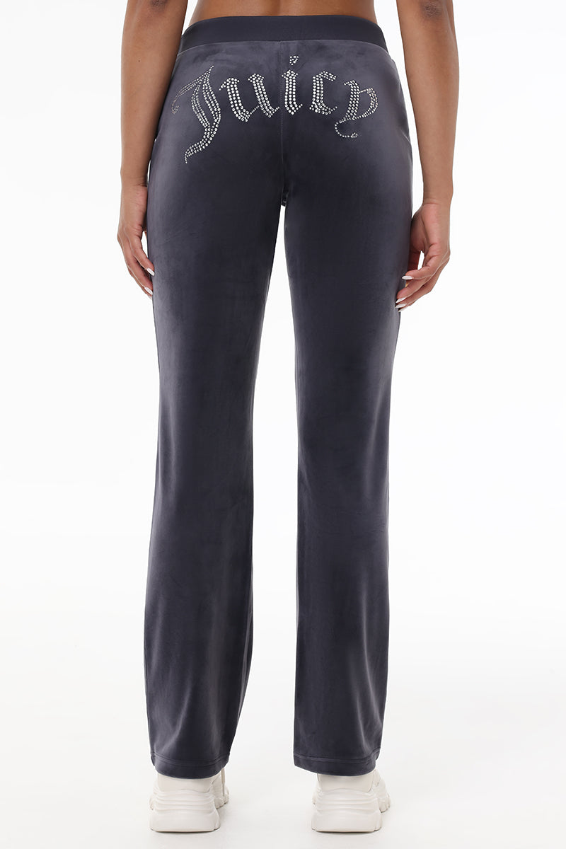 OG Big Bling Velour Track Pants
