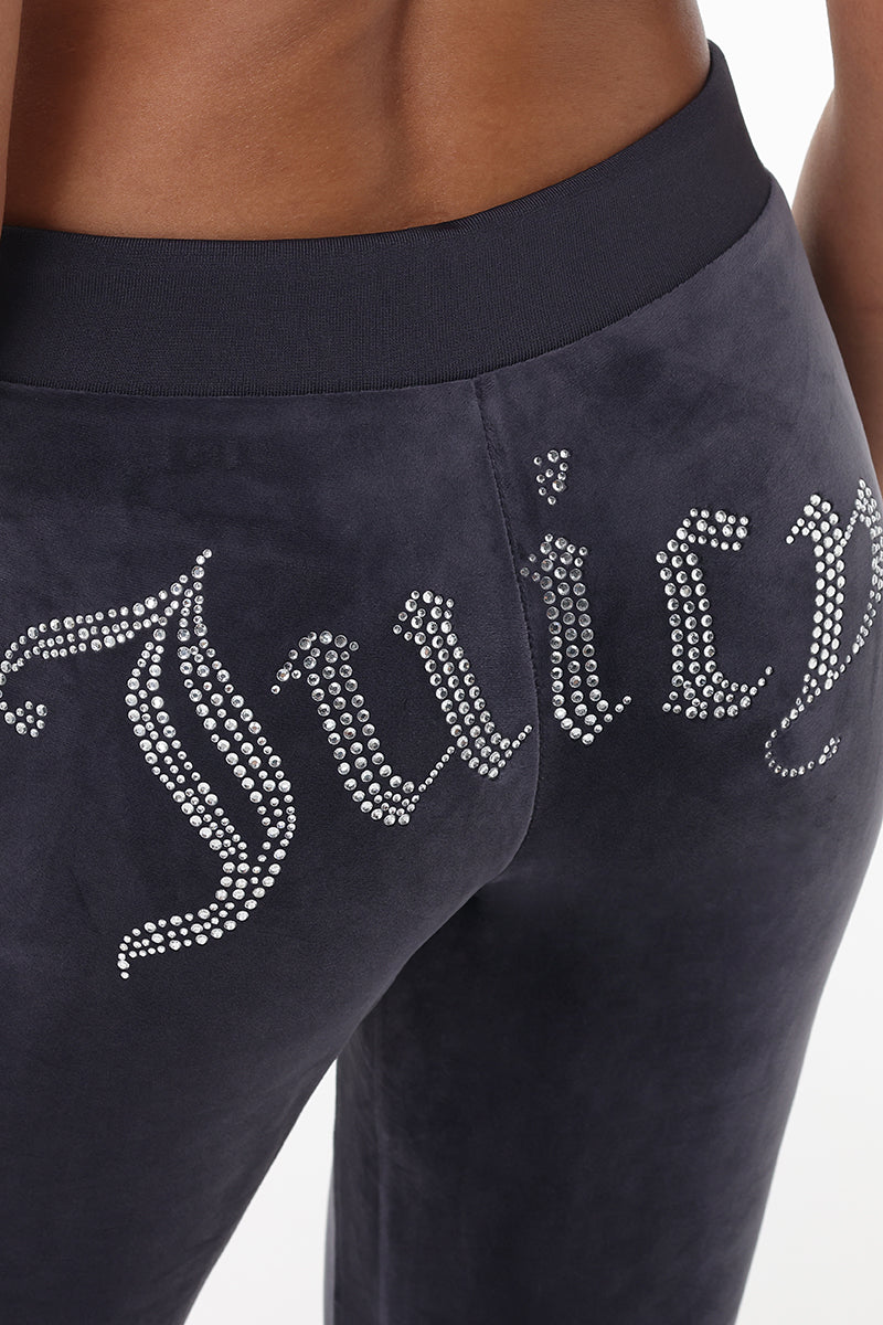OG Big Bling Velour Track Pants - Image 4