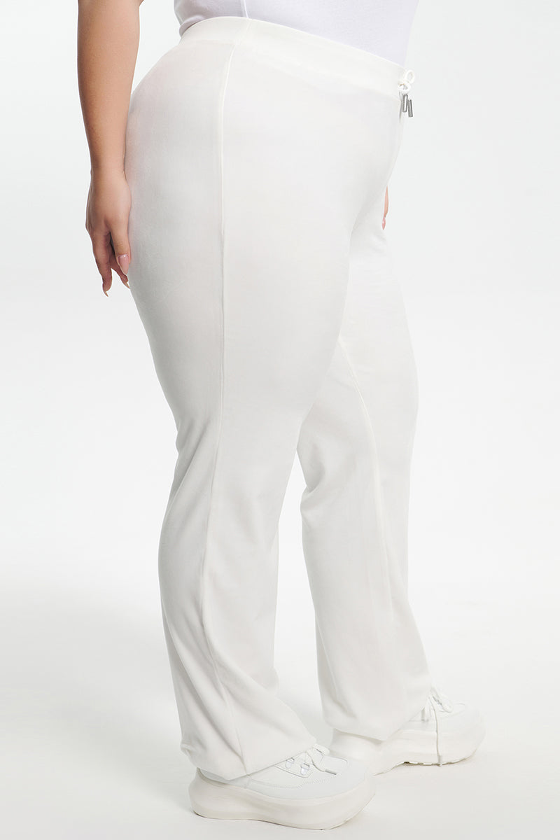 Bride Customizable Big Bling Velour Track Pants - Image 8