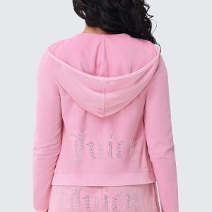 Big Bling Washed Terry Hoodie