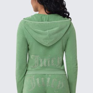 Big Bling Washed Terry Hoodie