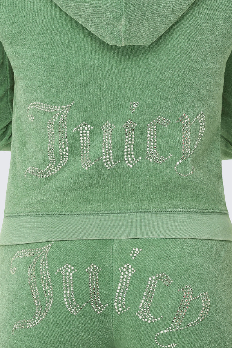 Big Bling Washed Terry Hoodie - Image 3