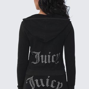 Big Bling Washed Terry Hoodie