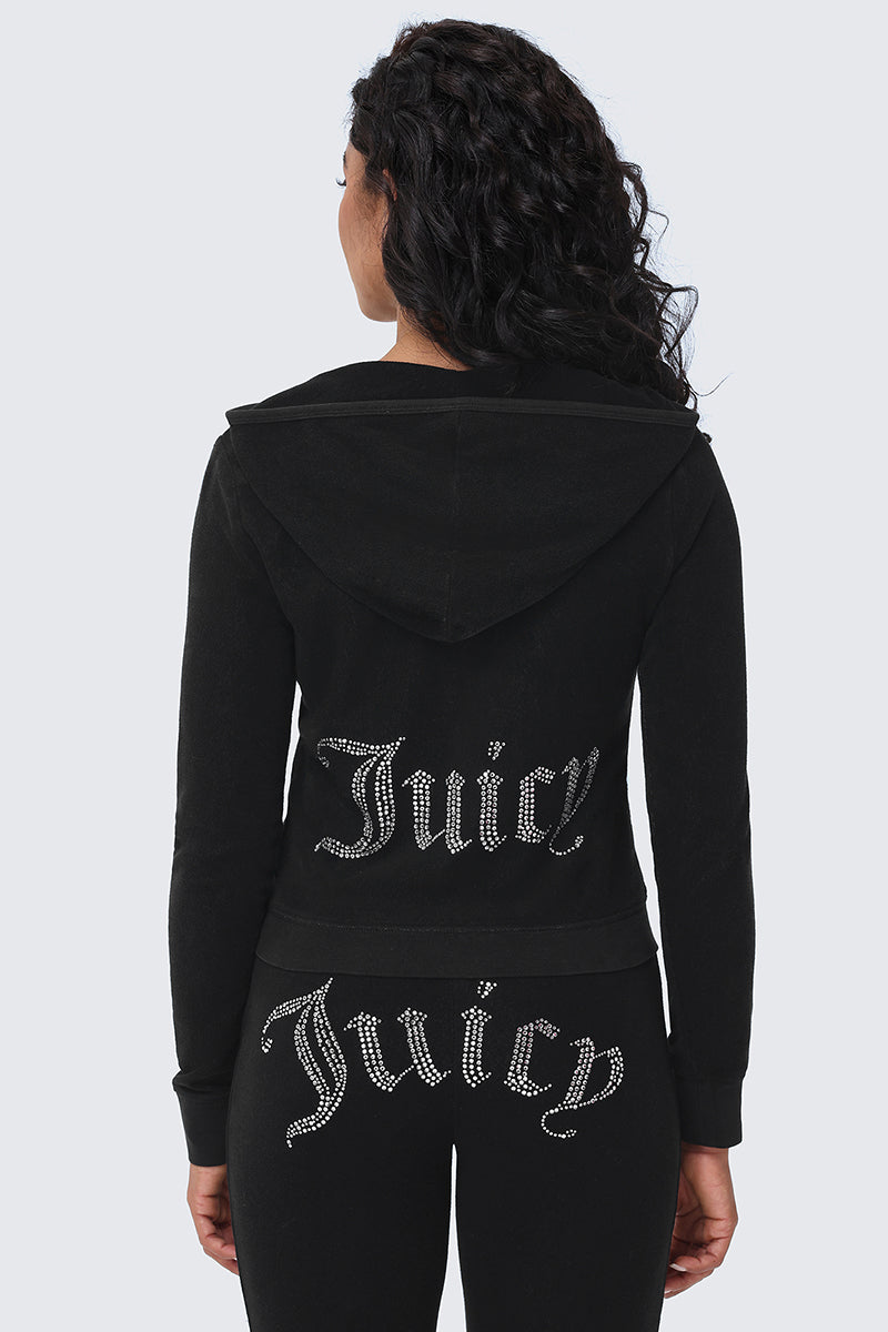 Big Bling Washed Terry Hoodie