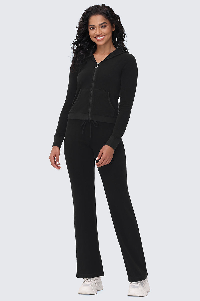 Big Bling Washed Terry Hoodie - Image 5