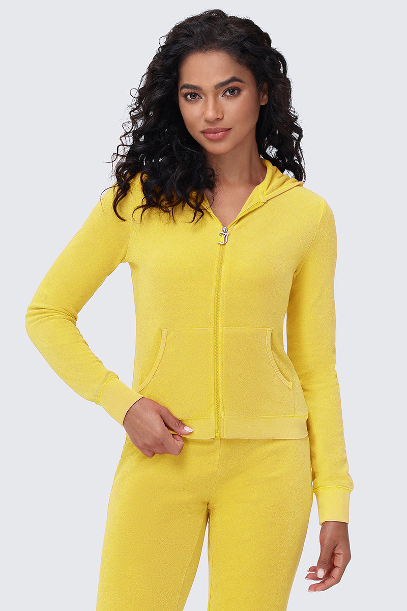 Big Bling Washed Terry Hoodie - Image 2
