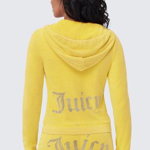 Big Bling Washed Terry Hoodie
