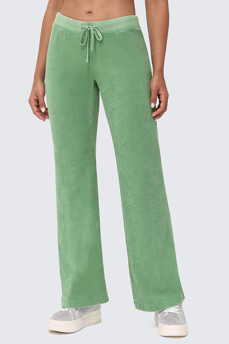 Big Bling Washed Terry Track Pants - Image 2