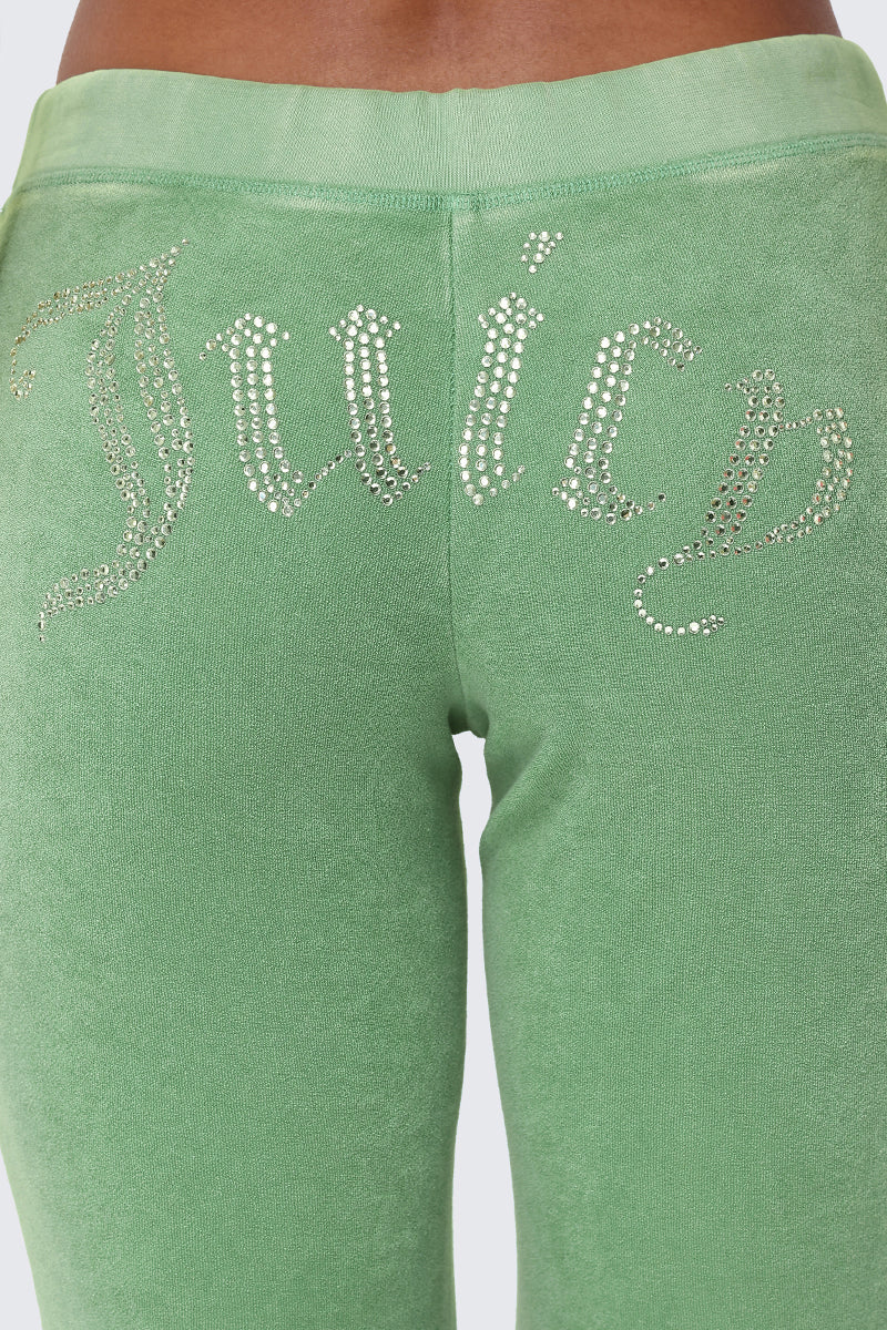 Big Bling Washed Terry Track Pants - Image 3