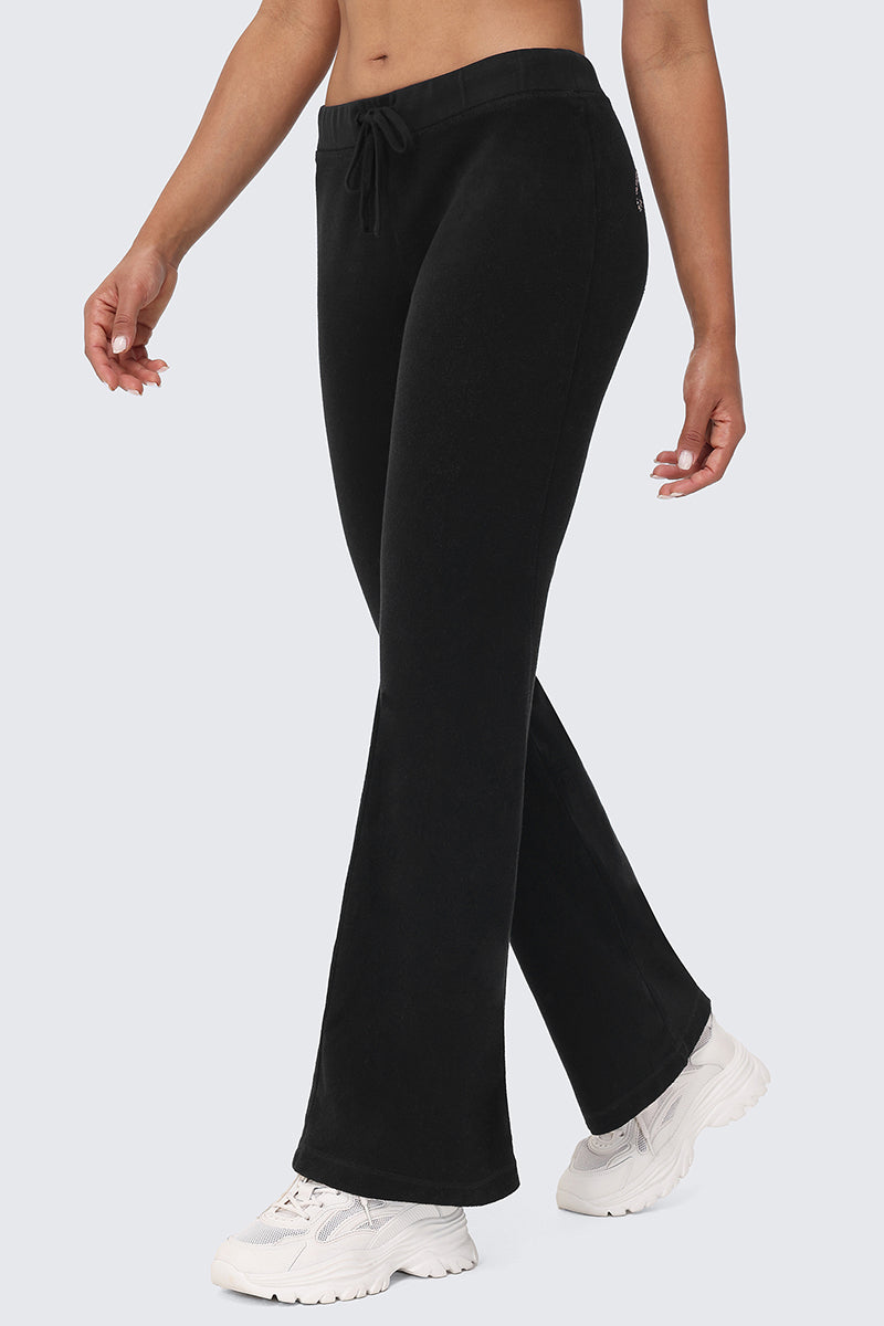 Big Bling Washed Terry Track Pants - Image 4