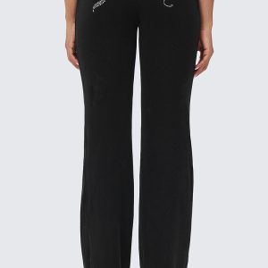 Big Bling Washed Terry Track Pants