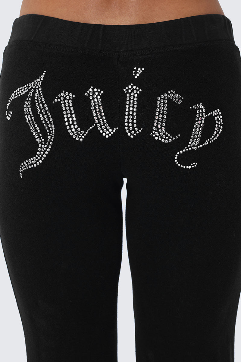 Big Bling Washed Terry Track Pants - Image 3
