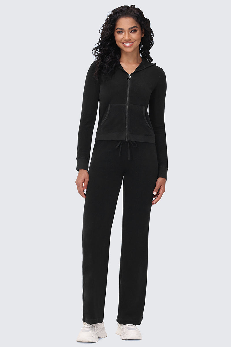 Big Bling Washed Terry Track Pants - Image 5