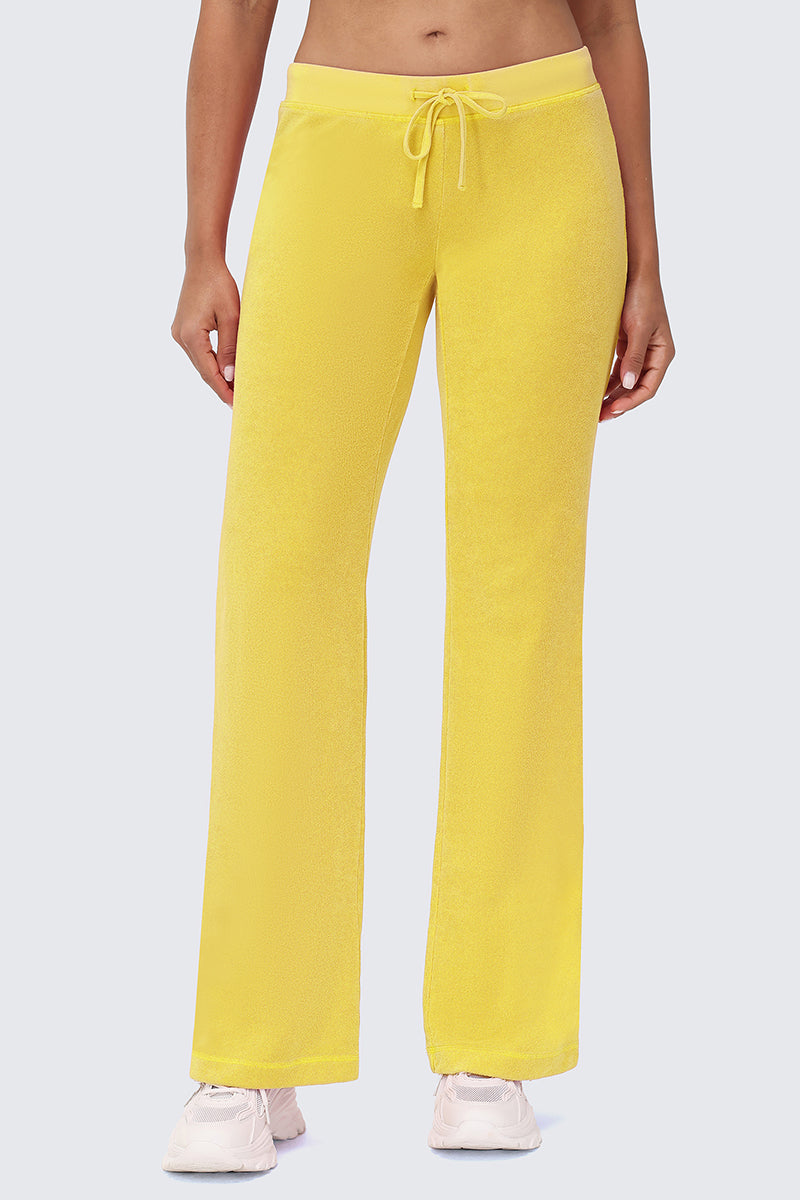 Big Bling Washed Terry Track Pants - Image 2