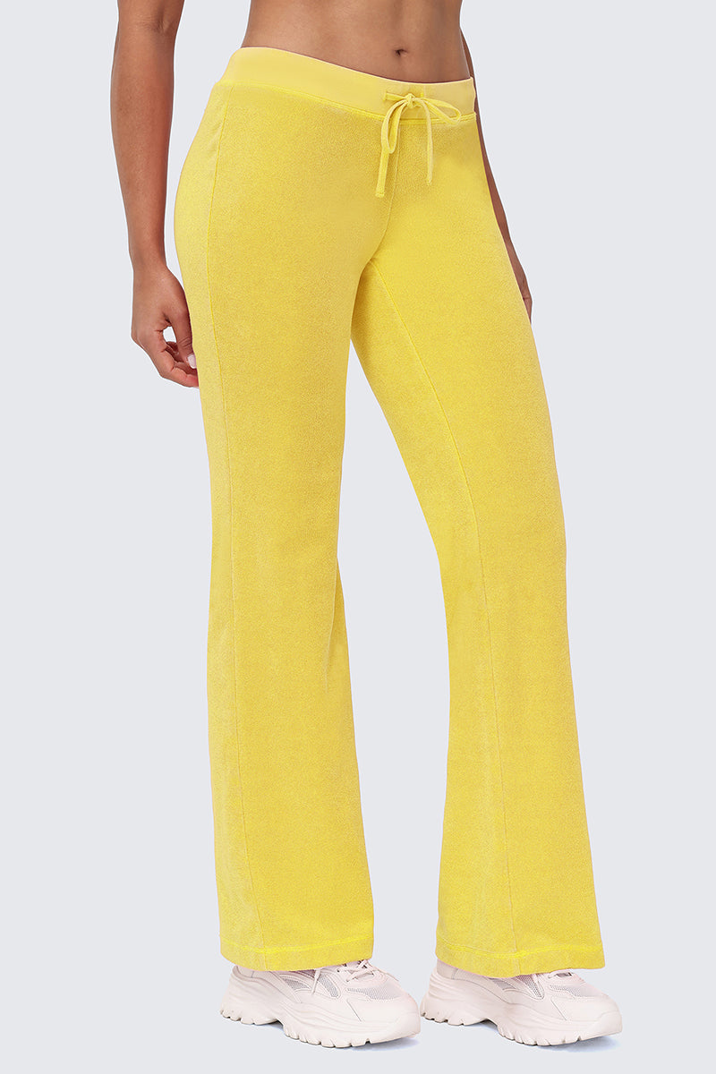 Big Bling Washed Terry Track Pants - Image 4