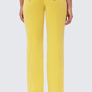 Big Bling Washed Terry Track Pants
