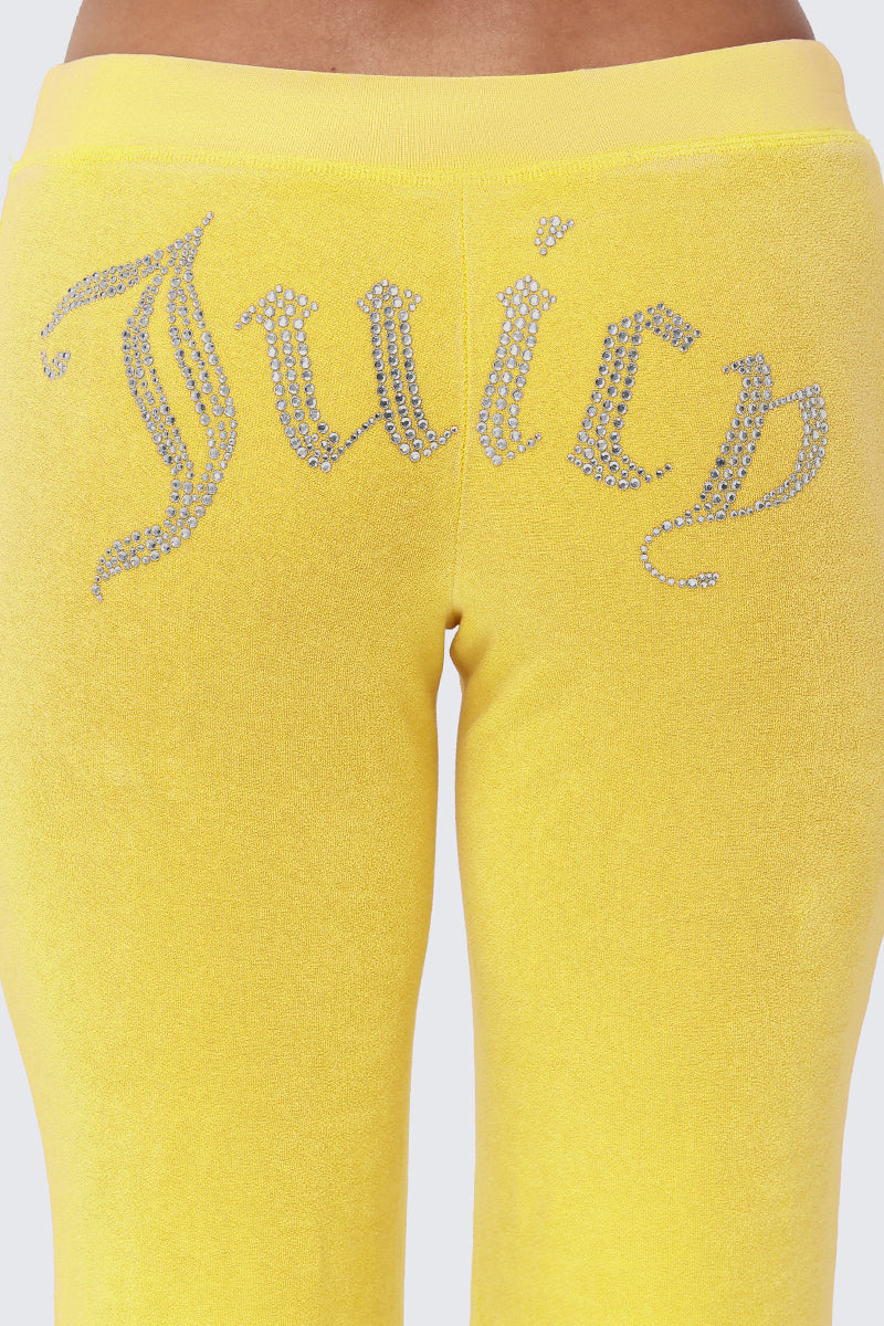 Big Bling Washed Terry Track Pants - Image 3
