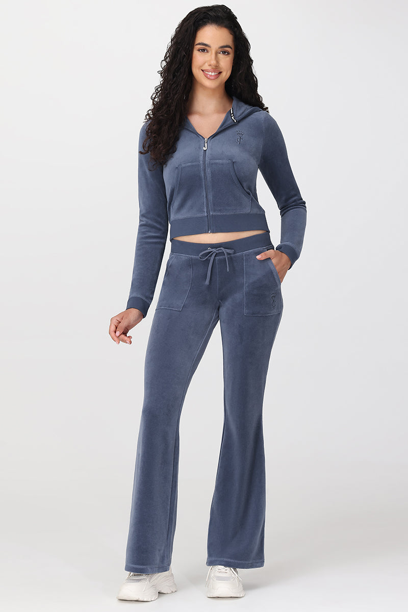 Heritage Cotton Velour Hoodie - Image 6