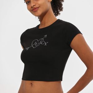 Heart & Arrow Baby Tee