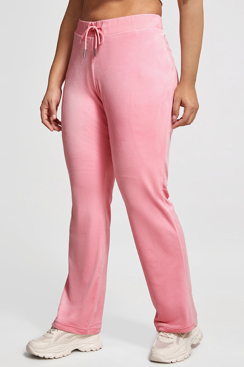 Plus-Size OG Big Bling Velour Track Pants - Image 4