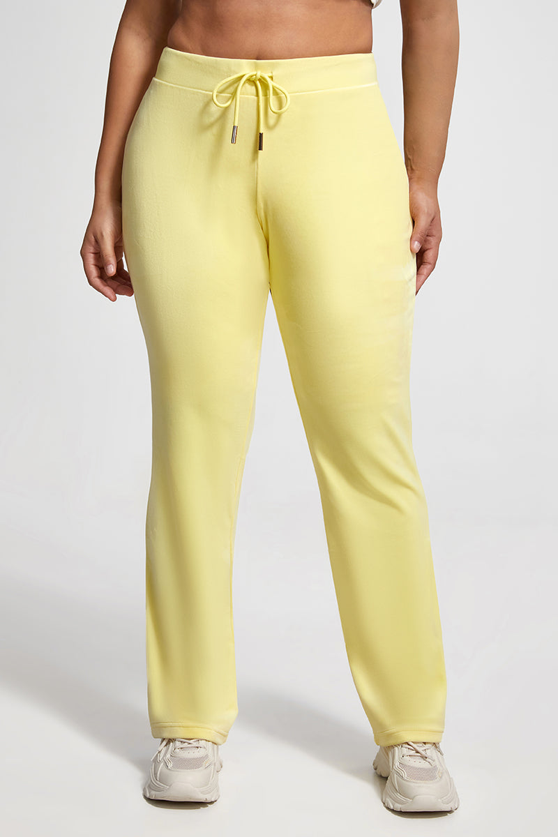 Plus-Size OG Big Bling Velour Track Pants - Image 2