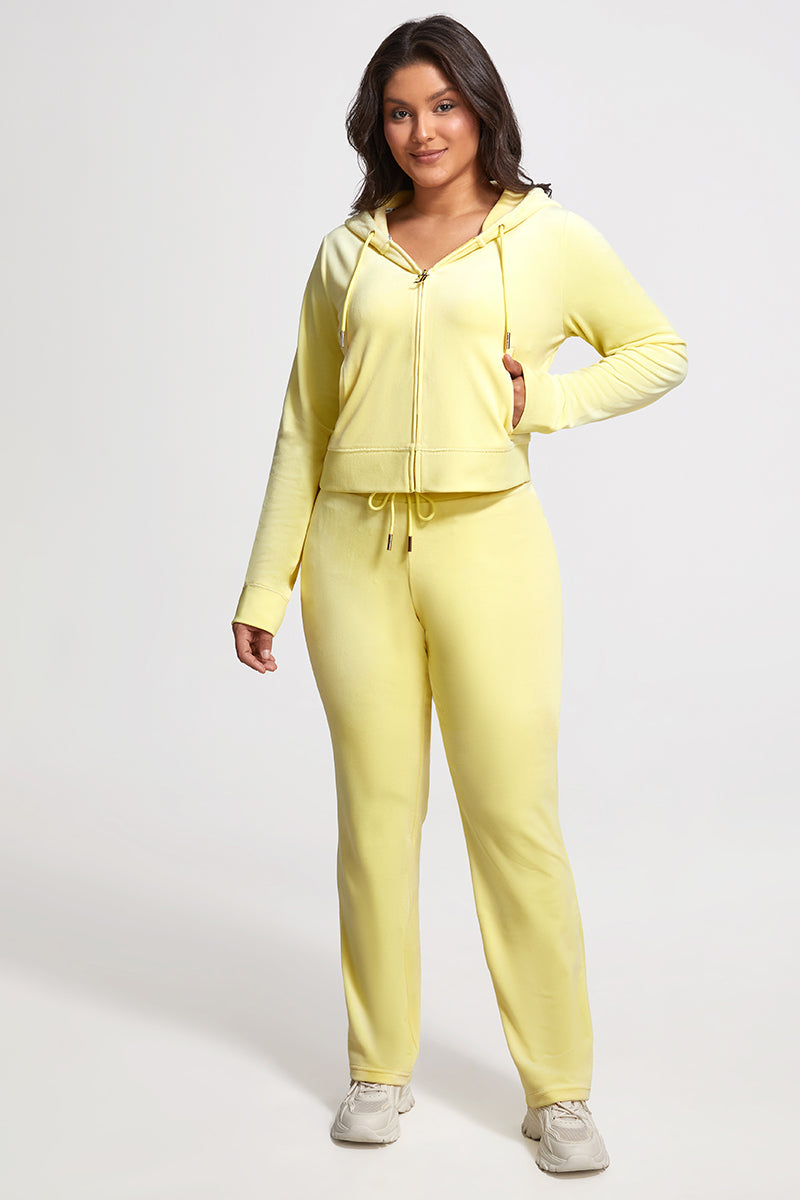 Plus-Size OG Big Bling Velour Track Pants - Image 5
