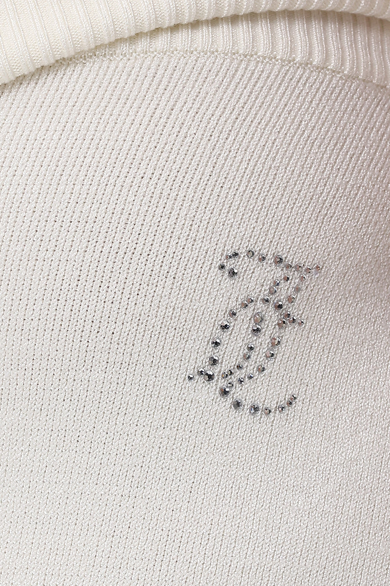 Plus-Size Low Rise Knit Flare Pants - Image 4