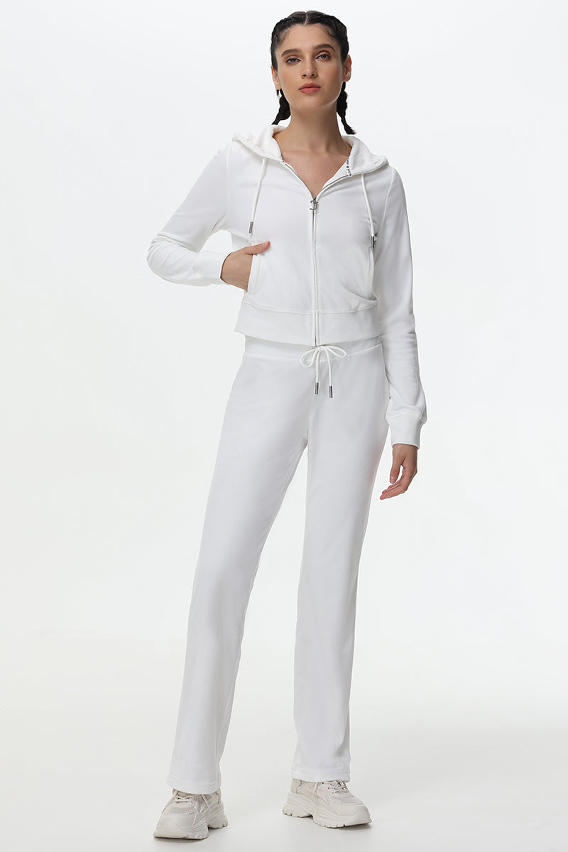 Technicolor Customizable Big Bling Velour Hoodie - Image 10