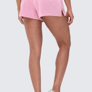 Big Bling Washed Terry Shorts