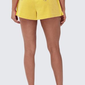 Big Bling Washed Terry Shorts