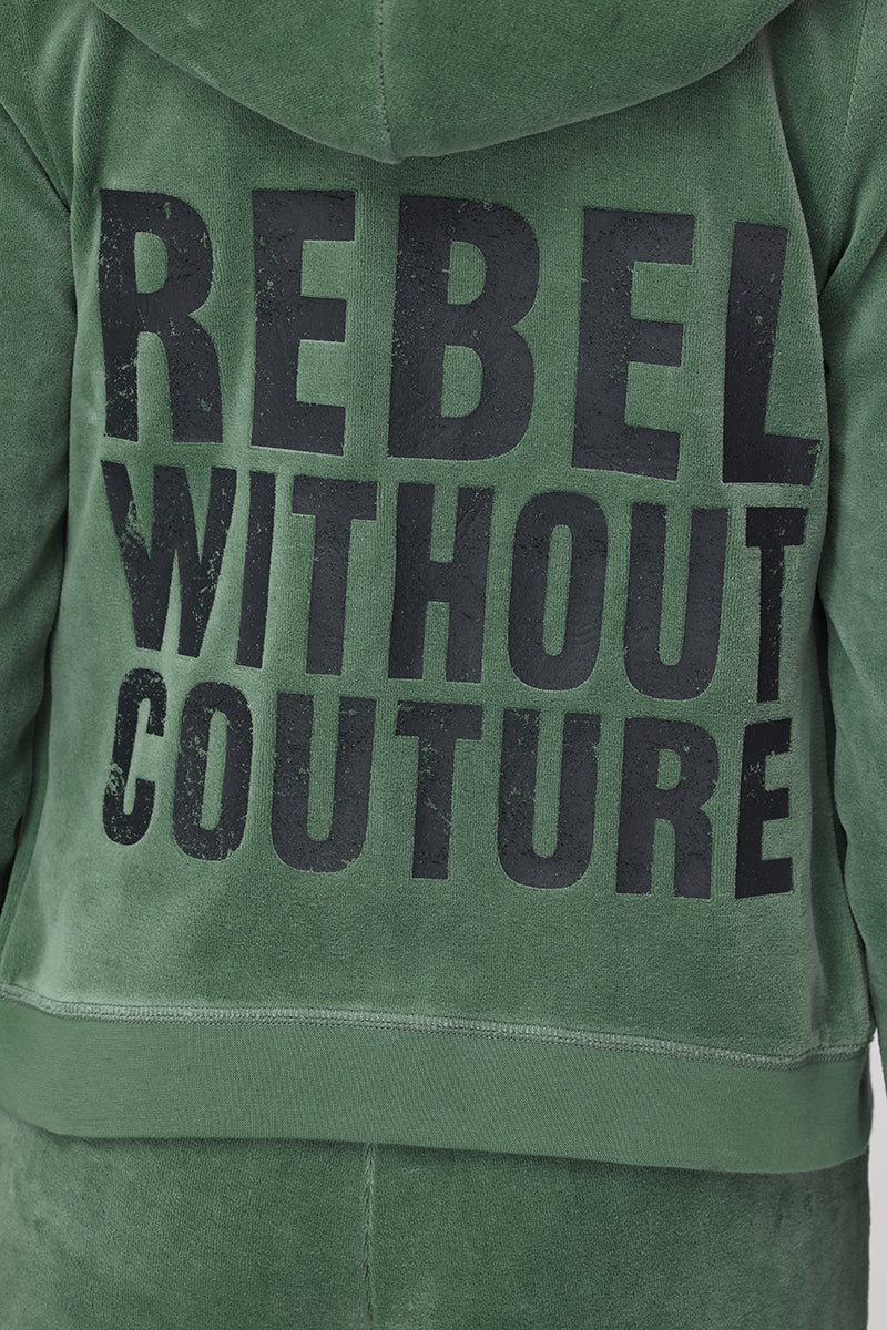 Rebel Without Couture Heritage Hoodie - Image 4