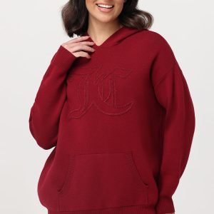 Embroidered Oversized Hoodie