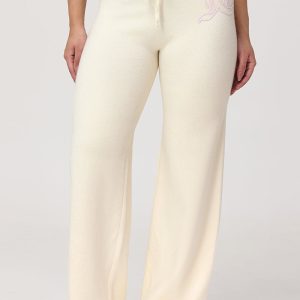 Knit Wide Leg Pants