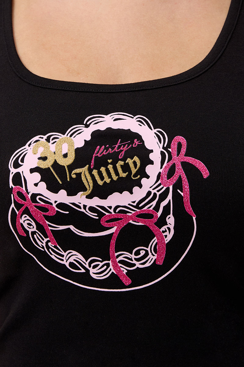 30th Birthday Cake Tank - Image 4