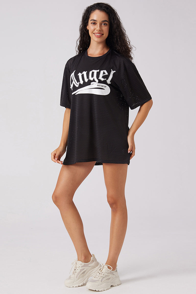 Angel Couture Oversized Tee Dress - Image 4